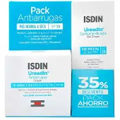 Isdin Set 2 Producten - - Ureadin Anti-rimpel - Crème - 50ml - SPF20 - Hypoallergeen