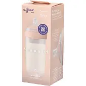 Difrax lovi Babyfles Dynamisch - Mammafeel - 330 ml - Roze - 1 Stuk