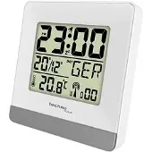 Technoline Digitale Wekkerradio met thermometer - WT 260 wit
