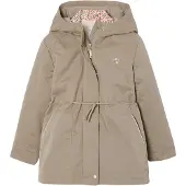 Vertbaudet 3-in-1 parka voor meisjes, parka en windjack met bloemenprint