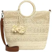 Tamaris schoudertas Kassandra Cityshopper Beige