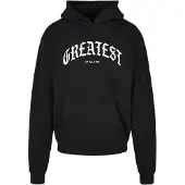 Mister tee Sweatshirt bruin / oranje / zwart / wit