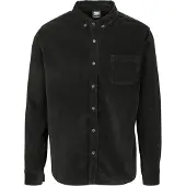 Urban Classics Overhemd zwart