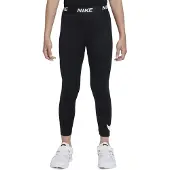 Nike Sportbroek zwart / wit