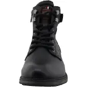 Tom Tailor Veterboots bruin / zwart