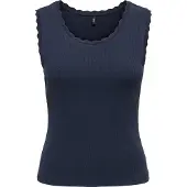 ONLY Top 'LUNI' nachtblauw