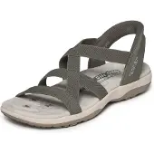 SKECHERS Sandaal 'Slip-Ins: Reggae Slim' groen