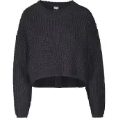 Urban Classics Trui zwart