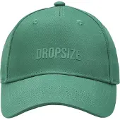 Dropsize Pet smaragd / zwart