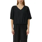 s.Oliver Blouse zwart
