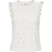 ONLY Shirt 'ONLSmilla' offwhite