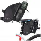 Fit4Med Waterdichte Fietstas Onder Zadel met Bidonhouder - 1.5L