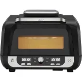 Elit GrillFry360 PRO- air fryer grill 12 in 1- 6L- 1500W- met kijkvenster- grill, bak, frituur en oven- alles in 1 keukenapparaat.