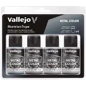 Vallejo Metal Color Set: Aluminium Dope (Vallejo)