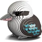 Eugy 3D Bouwset Kookaburra - creatief knutselplezier voor kinderen