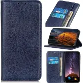 Mobigear Cowboy Bookcase voor Apple iPhone 13 - Blauw