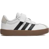 Adidas Sportschoen 'VL Court 3.0' grijs / zwart / wit