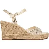 Tamaris Sandalen met riem taupe