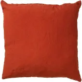 Dutch decor Sierkussen Linn Terracotta 45 X 45 X 10 Cm