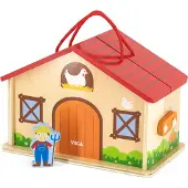 Vigatoys Boerderij Speelset 13-delig
