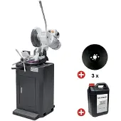 Kippers Rijssen Afkortzaag CS315 400V 1,5 kW PACKAGE DEAL