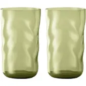 Paveau Swirl Wave - Longdrinkglazen (460 ml) - Set van 2 - Mondgeblazen Borosilicaatglas