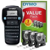 Dymo labelmaker LabelManager QWERTZ Zwart