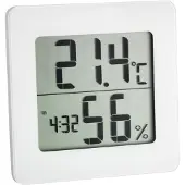TFA-Dostmann 30.5033.02 30.5033.02 Thermo- en hygrometer Wit