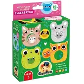 Czuczu Puzzel 14 elementen Mijn Puzzel met Gat Dieren