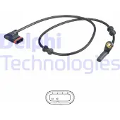 Delphi SS20550 Wielsnelheidssensor (ABS)