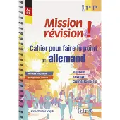 Ellipses MISSION REVISION CAHIER POUR FAIRE LE POINT EN ALLEMAND EN