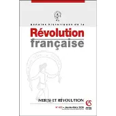 Armand Colin ANNALES HISTORIQUES DE LA REVOLUTION FRANCAISE,423