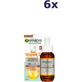 Garnier 6x Skinactive Pure Vitamine C Nachtserum 30 Ml