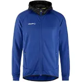 Craft Trainingsjack Men Extend Full Zip Club Cobolt-XL