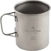 Robens - Titanium Mug - Beker Ø 8,0 x 9,5 cm, grijs