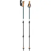 LEKI - Legacy Lite AS - Trekkingstokken 100 - 135 cm, zwart/wit