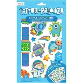 Kolorowe Baloniki Tattoo Palooza Tijdelijke Tatoeages Ruimte Verkenners