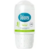 Odorex 1 x - Deodorant Roller - Natuurlijk Fris - Fris & Natuurlijk - 50 ml - Natuurlijke Frisheid - Deodorant Roller - Fris En Natuurlijk - Transpiratie Bescherming - Huidvriendelijk