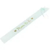 Party Deco Partydeco - Sjerp Mom to Be blauw