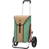 Andersen Trolley 'Oli.P 2.0' beige / groen / rood / zwart