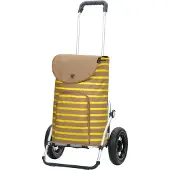 Andersen Shopper Shopper 'Eske' lichtbruin / geel