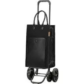 Andersen Shopper Trolley 'Quattro' zwart