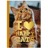 Molecule I Love Happy Cats 9789402 – Praktisch boek voor een gelukkige kat