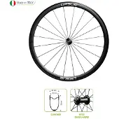 Ursus Blaze 37 V-brake Qr Racefiets Voorwiel