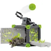 Schleich Battle Cave Stone Chameleon 42677 Figure Groen Kinderen