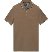 Baileys Bruine polo korte mouw pique