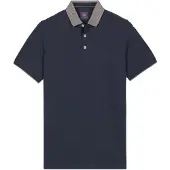 Baileys Polo heren poloshirt solid pique 615210/67