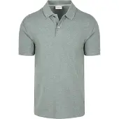 Profuomo Profuoo Piqué Poloshirt elange Groen