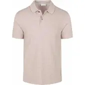 Profuomo Profuoo Piqué Poloshirt Beige
