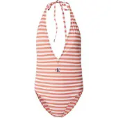 Calvin Klein Underwear Badpak koraal / wit